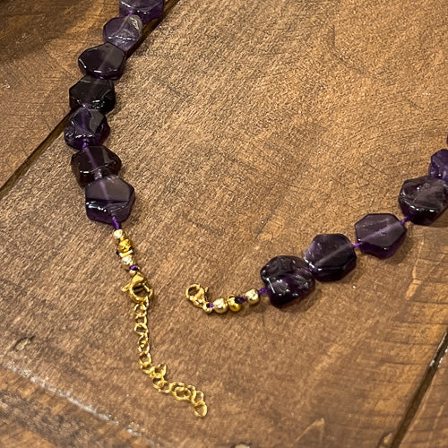 Amethyst Necklace
