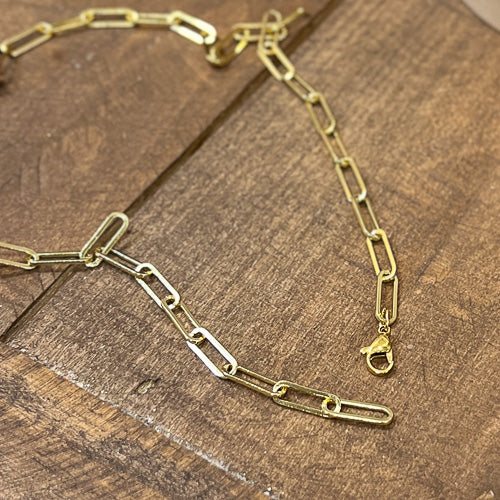 Flower Cross Necklace