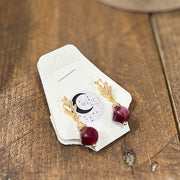 Gemstone Necklace & Earring Set