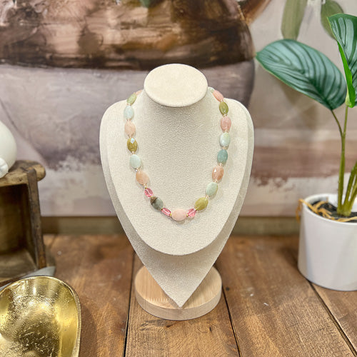 Morganite Necklace