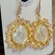 Mother of Pearl Earrings