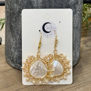 Mother of Pearl Earrings