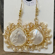 Mother of Pearl Earrings