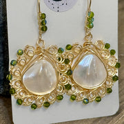 Mother of Pearl Earrings