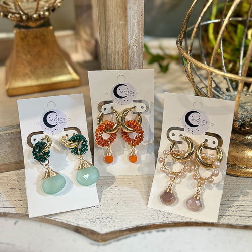 Motcy Dangle Earrings