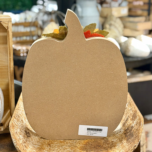 Wood Hello Pumpkin
