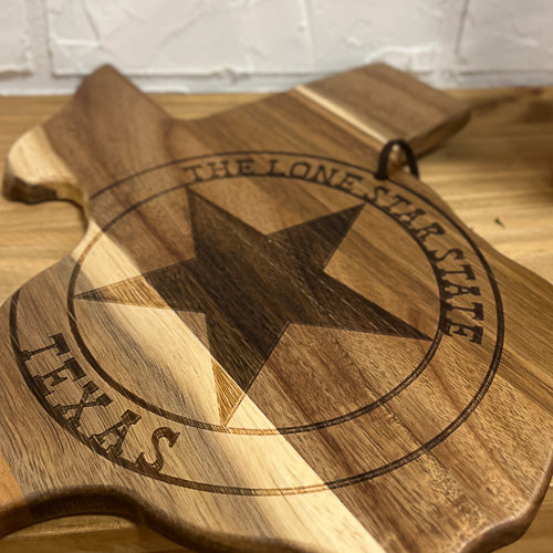 Lone Star State Bamboo Board