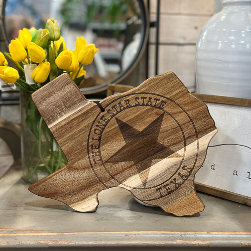 Lone Star State Bamboo Board