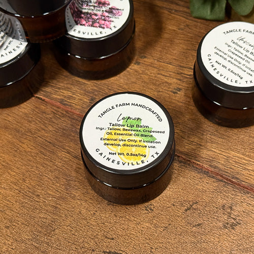 Tallow Lip Balm