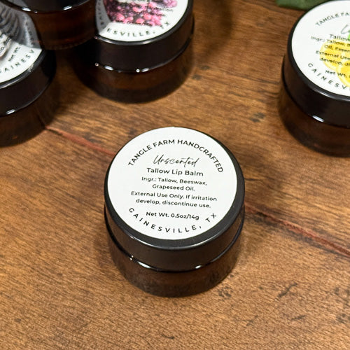 Tallow Lip Balm