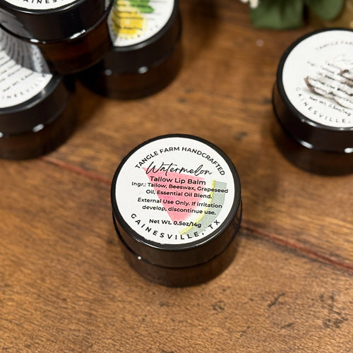Tallow Lip Balm