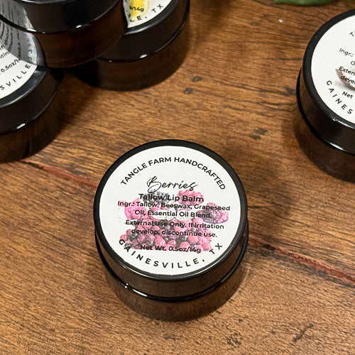Tallow Lip Balm