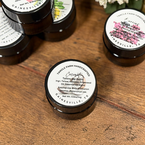 Tallow Lip Balm