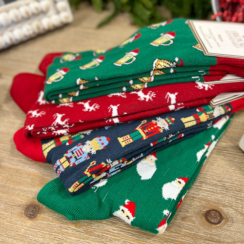 Men's Christmas Socks