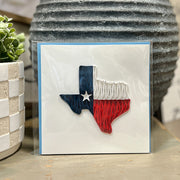 Texas Themed Quilling Card