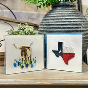 Texas Themed Quilling Card