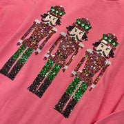 Glitter Nutcracker Sweatshirt