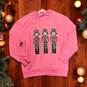 Glitter Nutcracker Sweatshirt