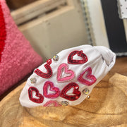 Hearts & Jewels Headband