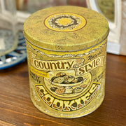 Vintage Metal Cookie Tin