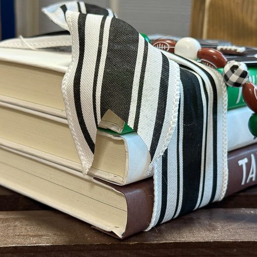 Football Book Stack