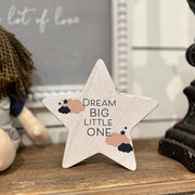 Dream Big Little One Star Block