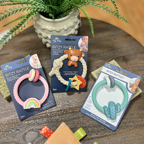 Baby Ritzy Rattle