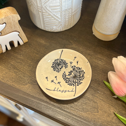 Small Dandelion Plate