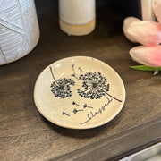 Small Dandelion Plate