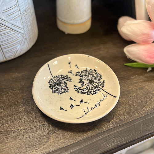 Small Dandelion Plate