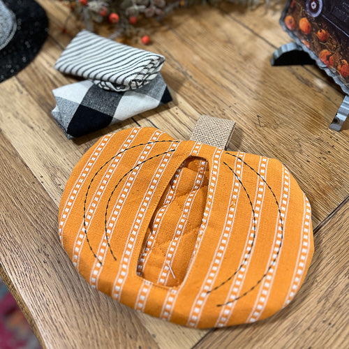 Pumpkin Oven Mitt & Towel Set