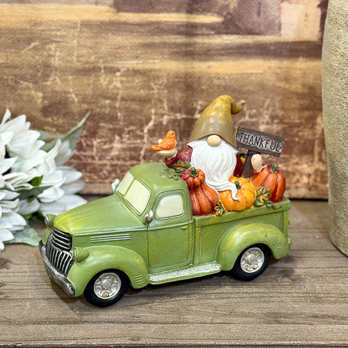 Green Thankful Truck