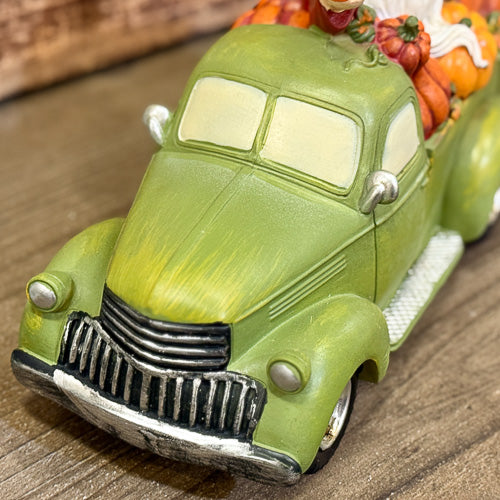 Green Thankful Truck