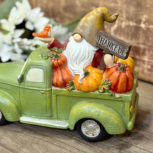 Green Thankful Truck