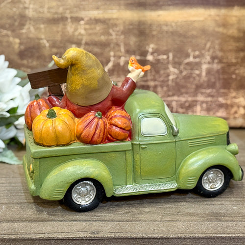 Green Thankful Truck