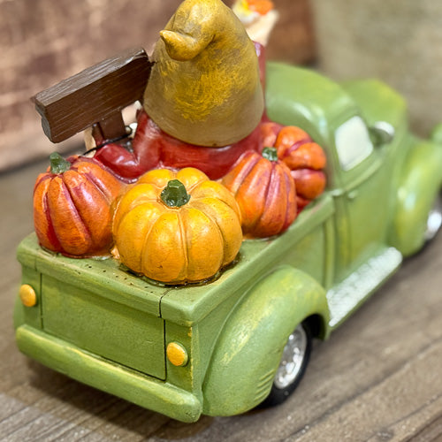 Green Thankful Truck