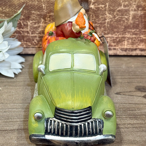 Green Thankful Truck