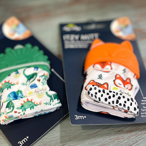 Teething Itzy Mitt