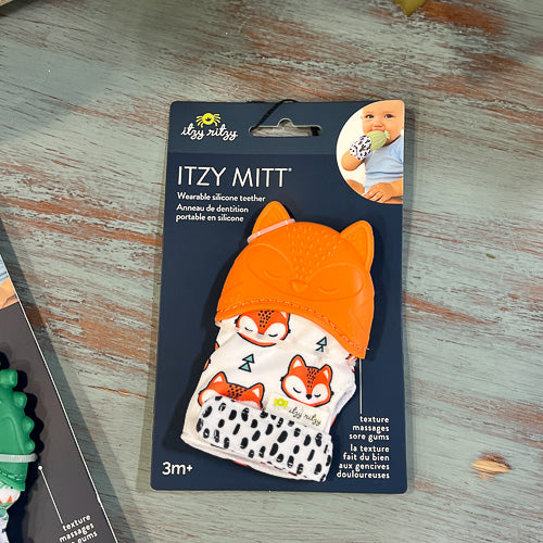 Teething Itzy Mitt