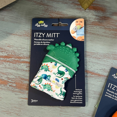 Teething Itzy Mitt