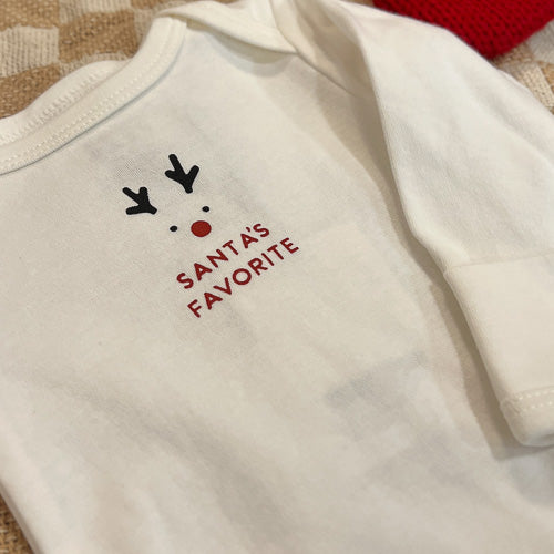 Santa's Favorite Onesie