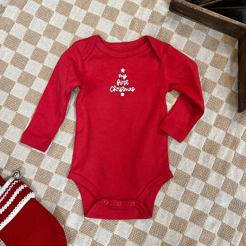 My First Christmas Onesie