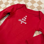 My First Christmas Onesie