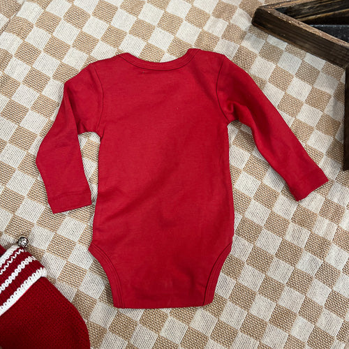 My First Christmas Onesie