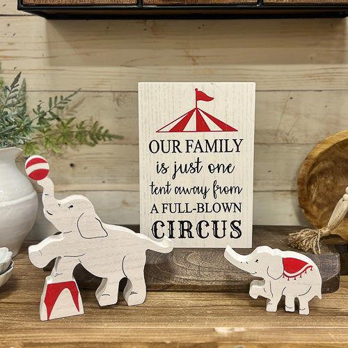 Family Circus Sign