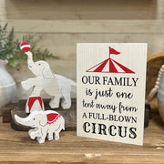 Family Circus Sign