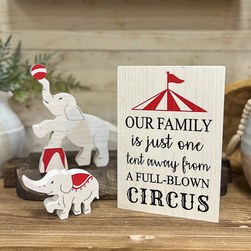 Family Circus Sign