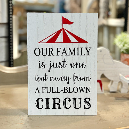 Family Circus 3 Piece Set
