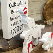 Family Circus Sign