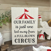 Family Circus Sign